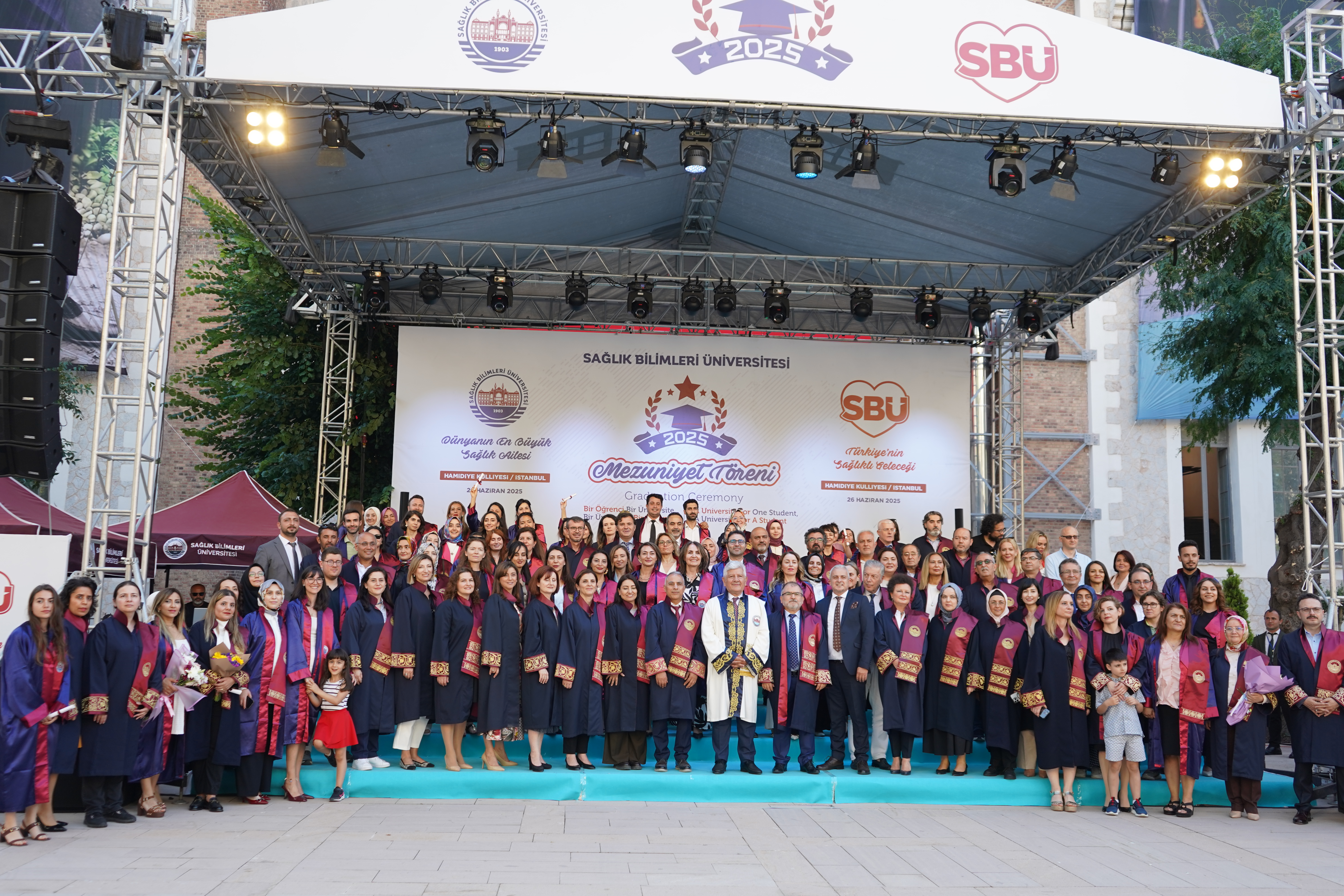 Hamidiye Sağlık Bilimleri Enstitüsü Mezuniyet Töreni