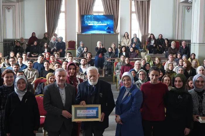 Hoş Sohbet: Kültür ve Medeniyet” programı kapsamında, kıymetli düşünür ve yazar Sadettin Ökten ile bir araya geldik.