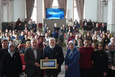 Hoş Sohbet: Kültür ve Medeniyet” programı kapsamında, kıymetli düşünür ve yazar Sadettin Ökten ile bir araya geldik.