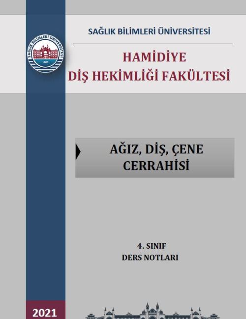 Ağız Diş Çene Cerrahisi 4. Sınıf Ders Notları