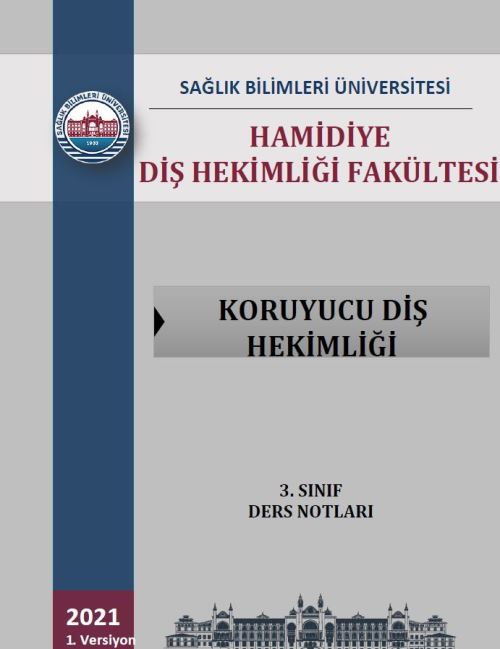 Koruyucu Diş Hekimliği 3. Sınıf Ders Notları