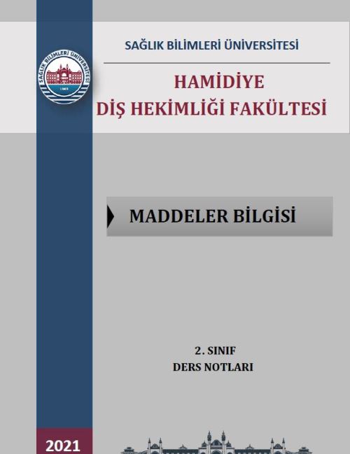 Maddeler Bilgisi 2. Sınıf Ders Notları