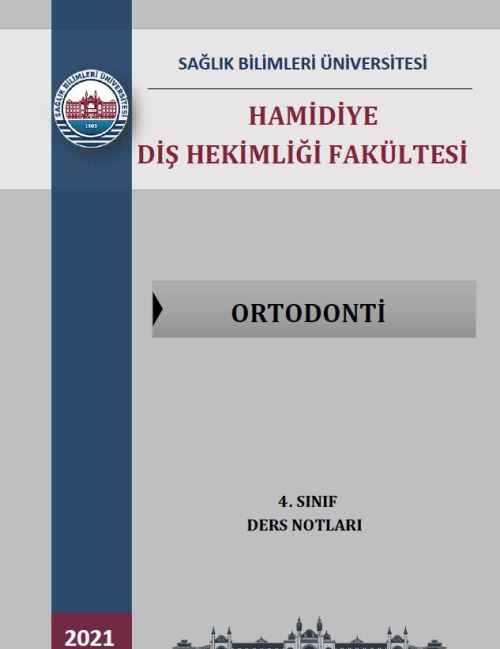 Ortodonti 4. Sınıf Ders Notları