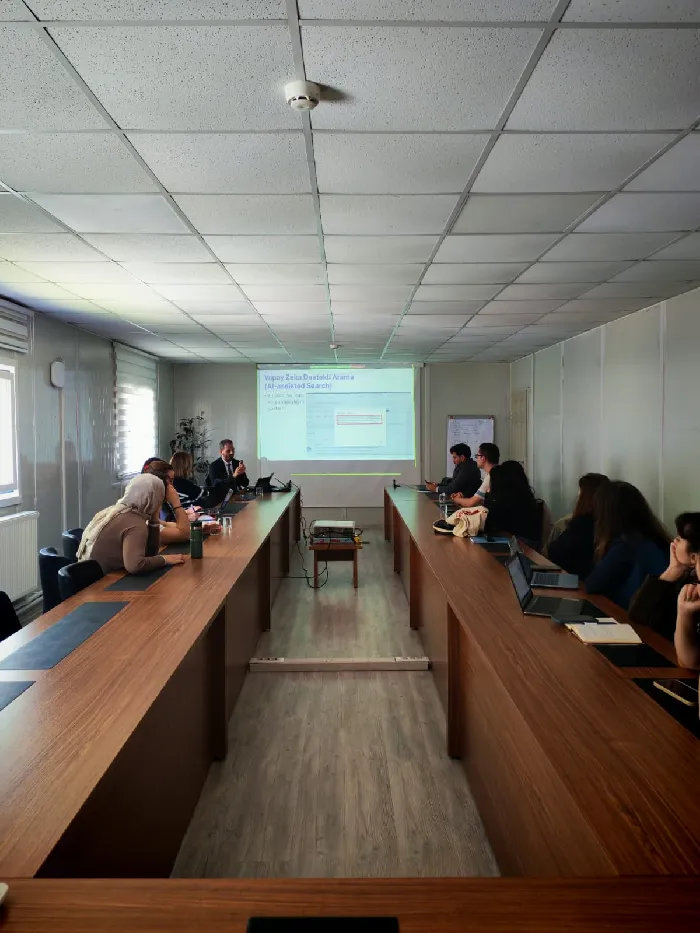 Dentistry & Oral Sciences Sourse - Diş Hekimliği İçin Temel Araştırma Kaynağı Eğitimi Düzenlendi