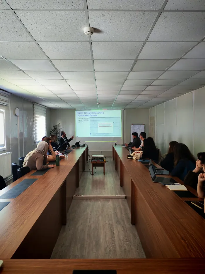 Dentistry & Oral Sciences Sourse - Diş Hekimliği İçin Temel Araştırma Kaynağı Eğitimi Düzenlendi