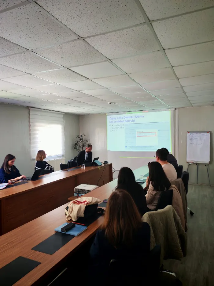 Dentistry & Oral Sciences Sourse - Diş Hekimliği İçin Temel Araştırma Kaynağı Eğitimi Düzenlendi
