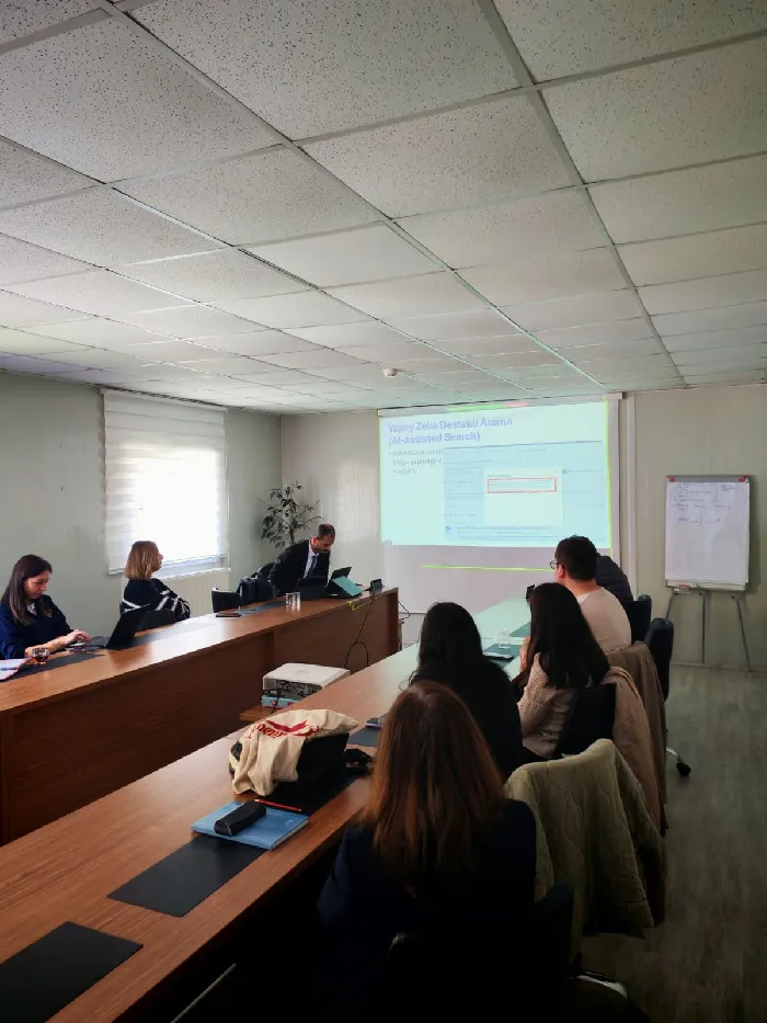 Dentistry & Oral Sciences Sourse - Diş Hekimliği İçin Temel Araştırma Kaynağı Eğitimi Düzenlendi