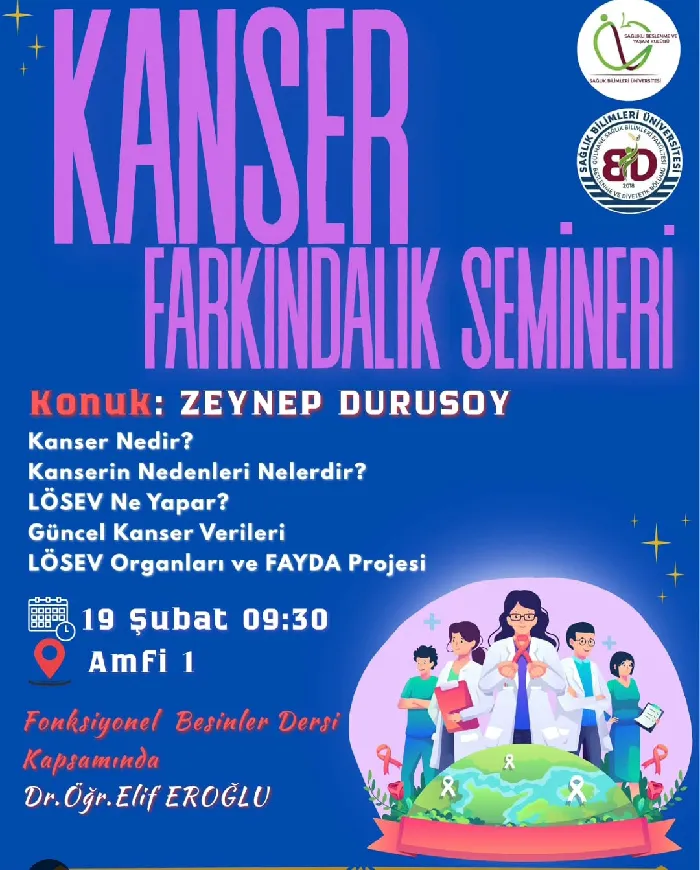 Kanser Farkındalık Semineri