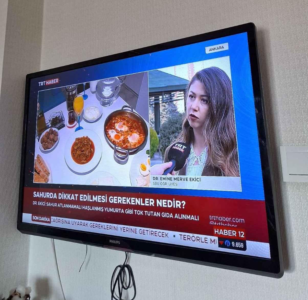 1 Mart Ramazanda Beslenmenin Önemi