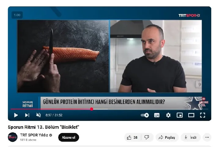 Sporun Ritmi Bisiklet Röportajı