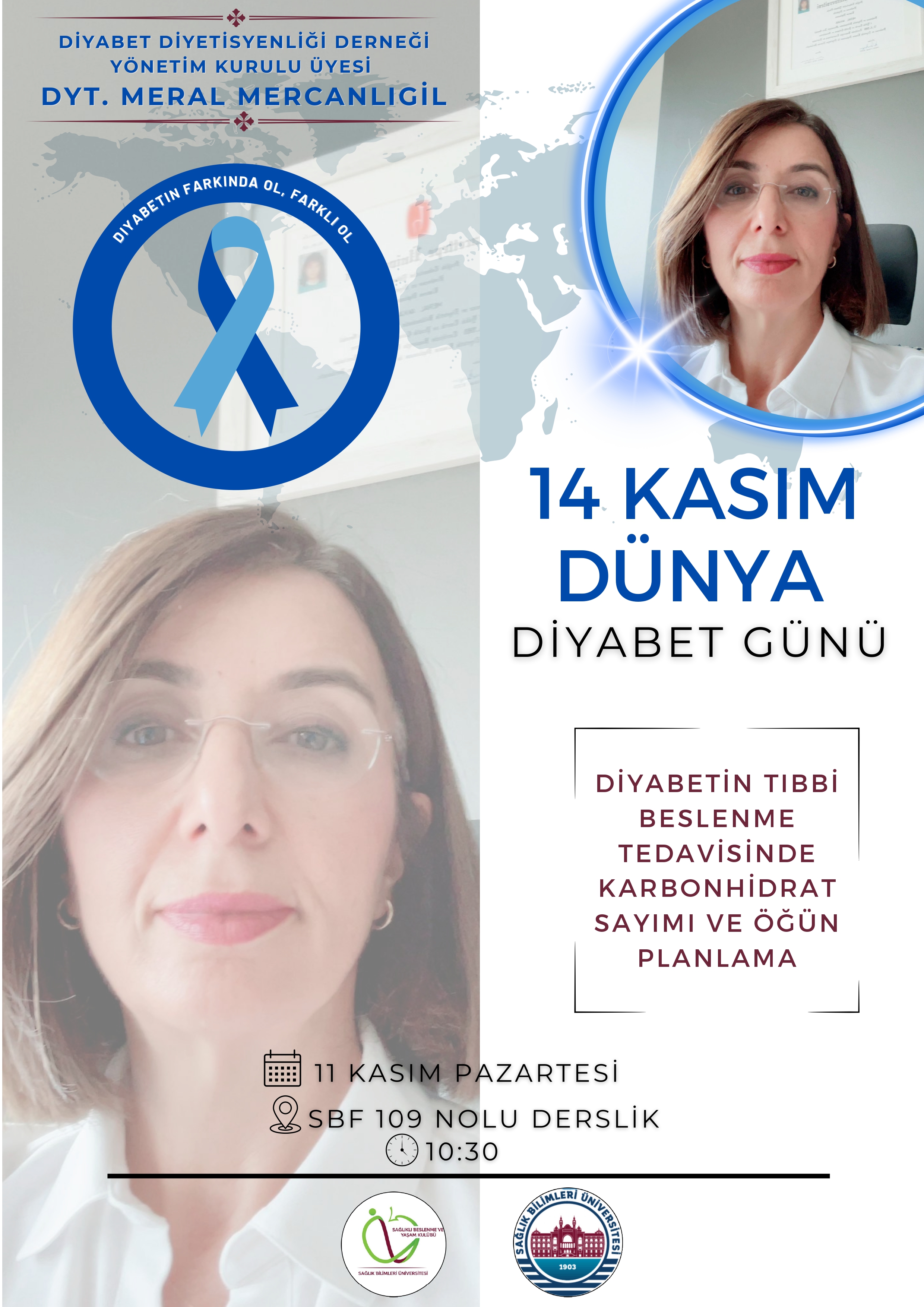 14 Kasım Dünya Diyabet Günü Etkinliği