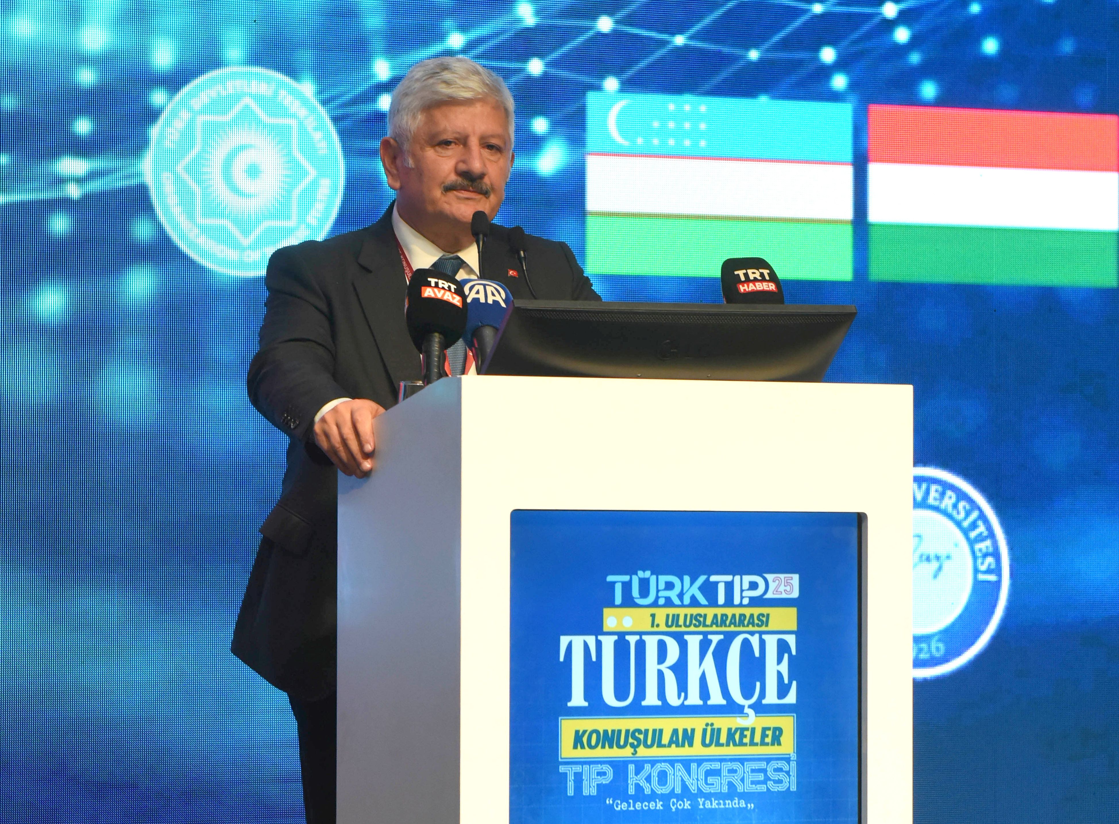 1. Uluslararası Türkçe Konuşulan Ülkeler Tıp Kongresi KKTC’de Gerçekleştirildi