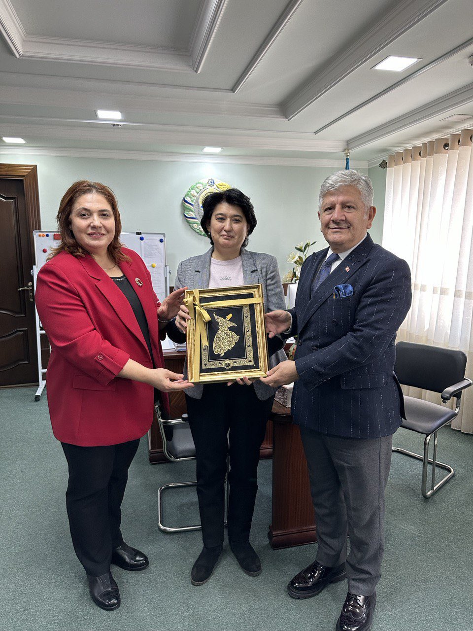 Sağlık Eğitiminde Yeni Bir İş Birliği: Taşkent Hemşireler Akademisi ile Mutabakat Zaptı İmzalandı