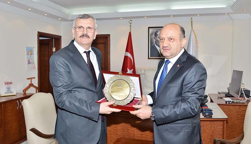 MSB Fikri Işık Üniversitemizi Ziyaret Etti