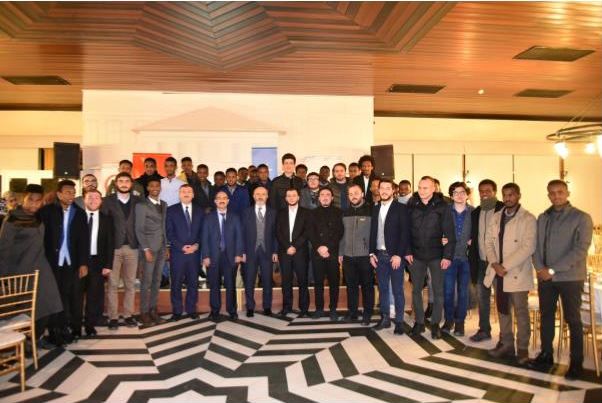 Somalili Öğrenciler Biraraya Geldi