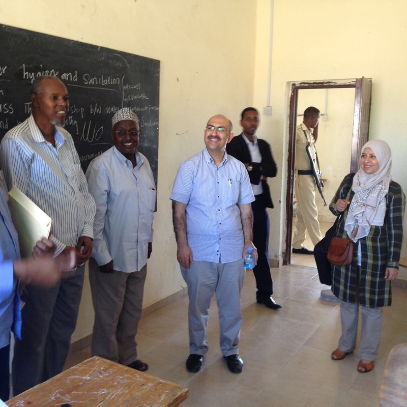Sağlık Bilimleri Üniversitesi Mogadişu Somali Türkiye Recep Tayyip ERDOĞAN Meslek Yüksekokulu ziyareti!..