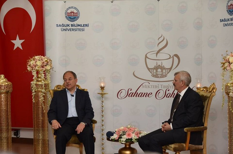 Sağlık Bakanı, Mekteb-i Tıbbiye-i Şahane Sohbetleri'nin konuğu Oldu!..