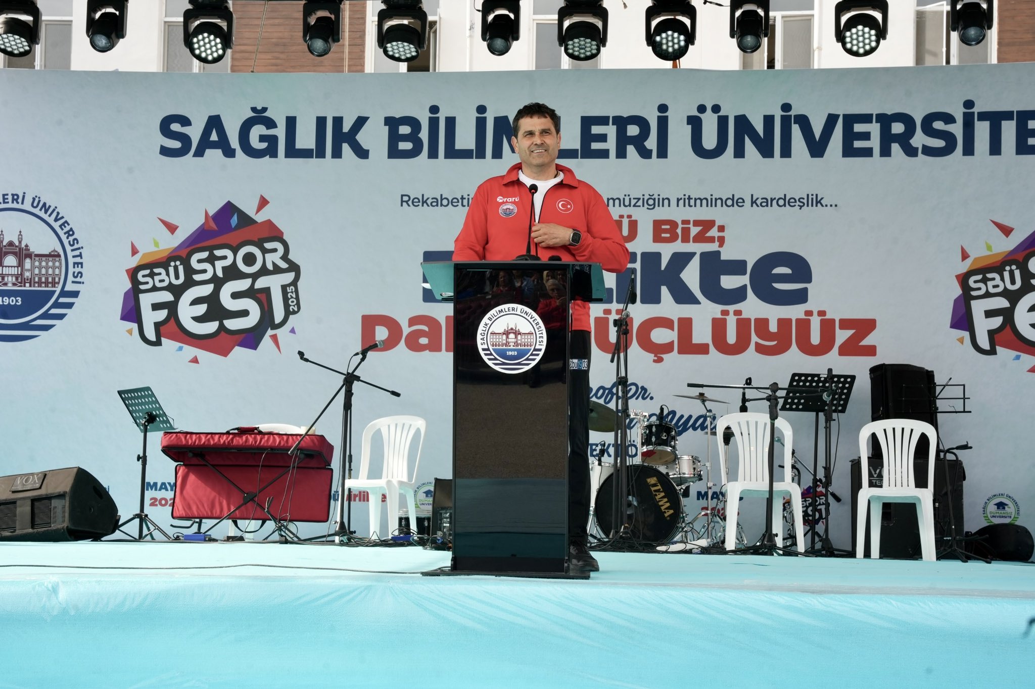 Uluslararası spor festivali Sporfest 2025 başladı