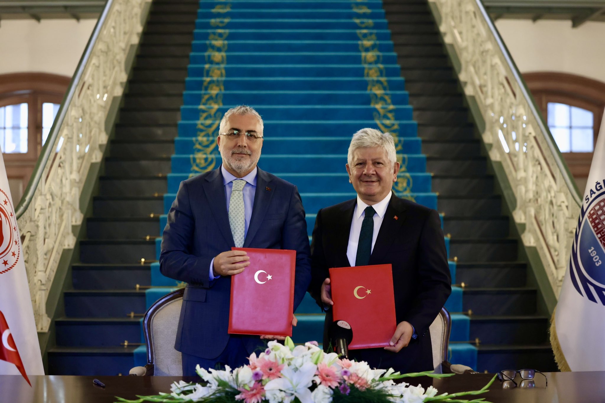 Çalışma ve Sosyal Güvenlik Bakanlığı ile Sağlık Bilimleri Üniversitesi arasında işbirliği protokolü imzalandı