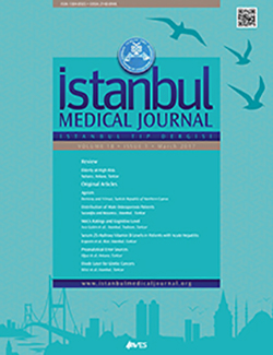 İstanbul Medical Journal (İstanbul Tıp Dergisi)
